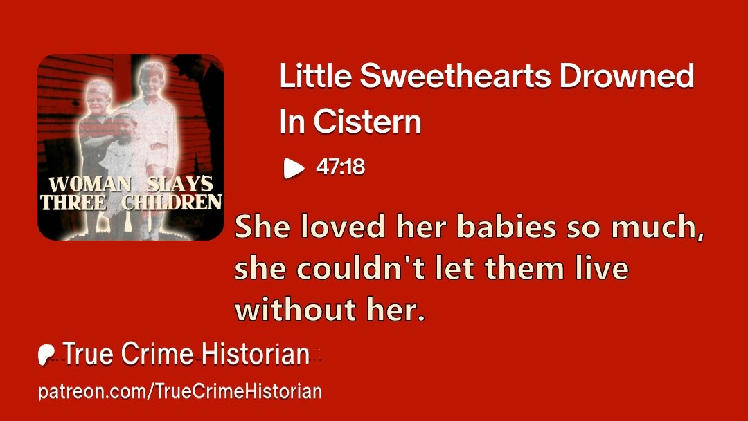 Little Sweethearts Drowned In Cistern