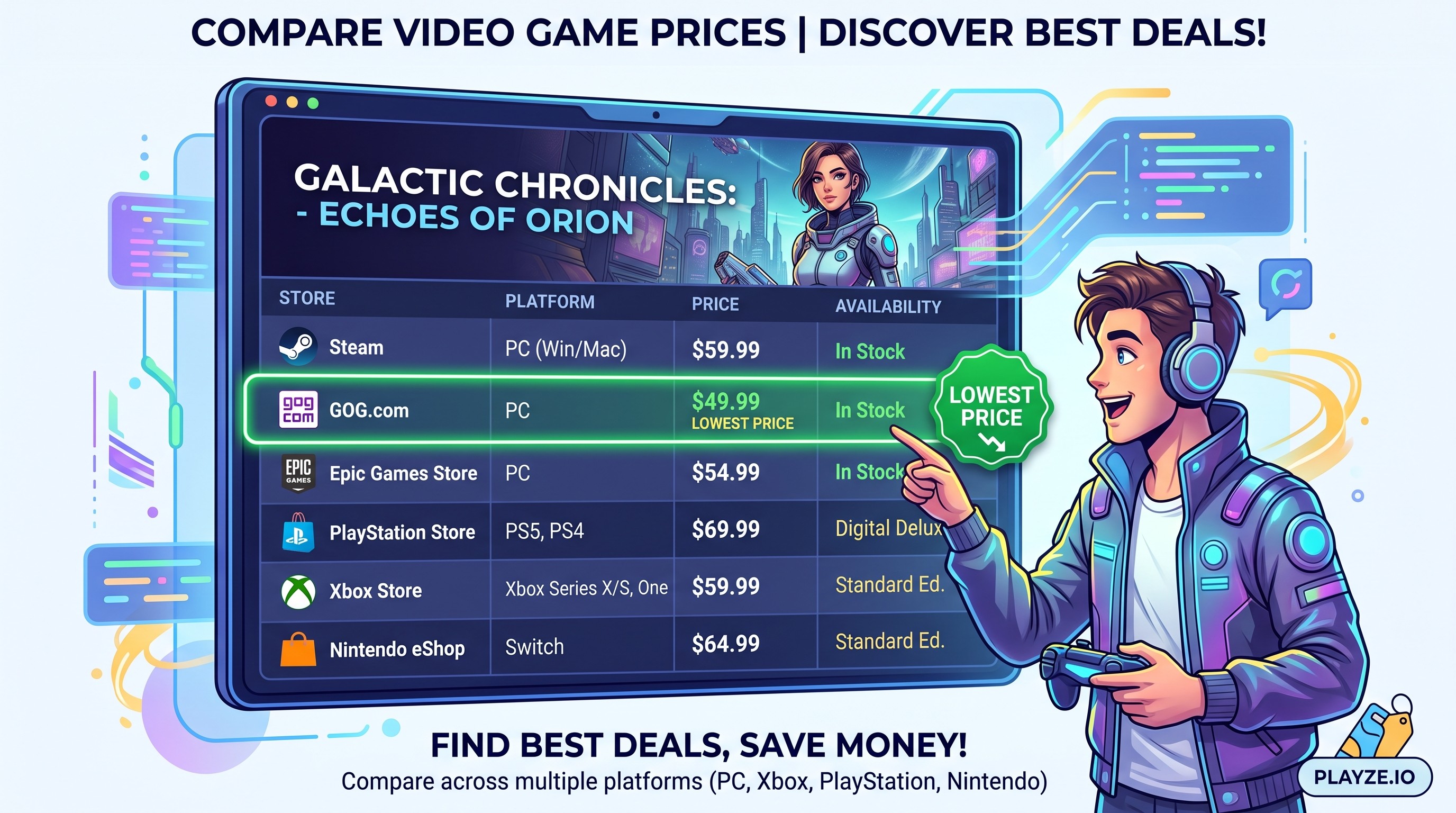How to Compare Video Game Prices and Save Money