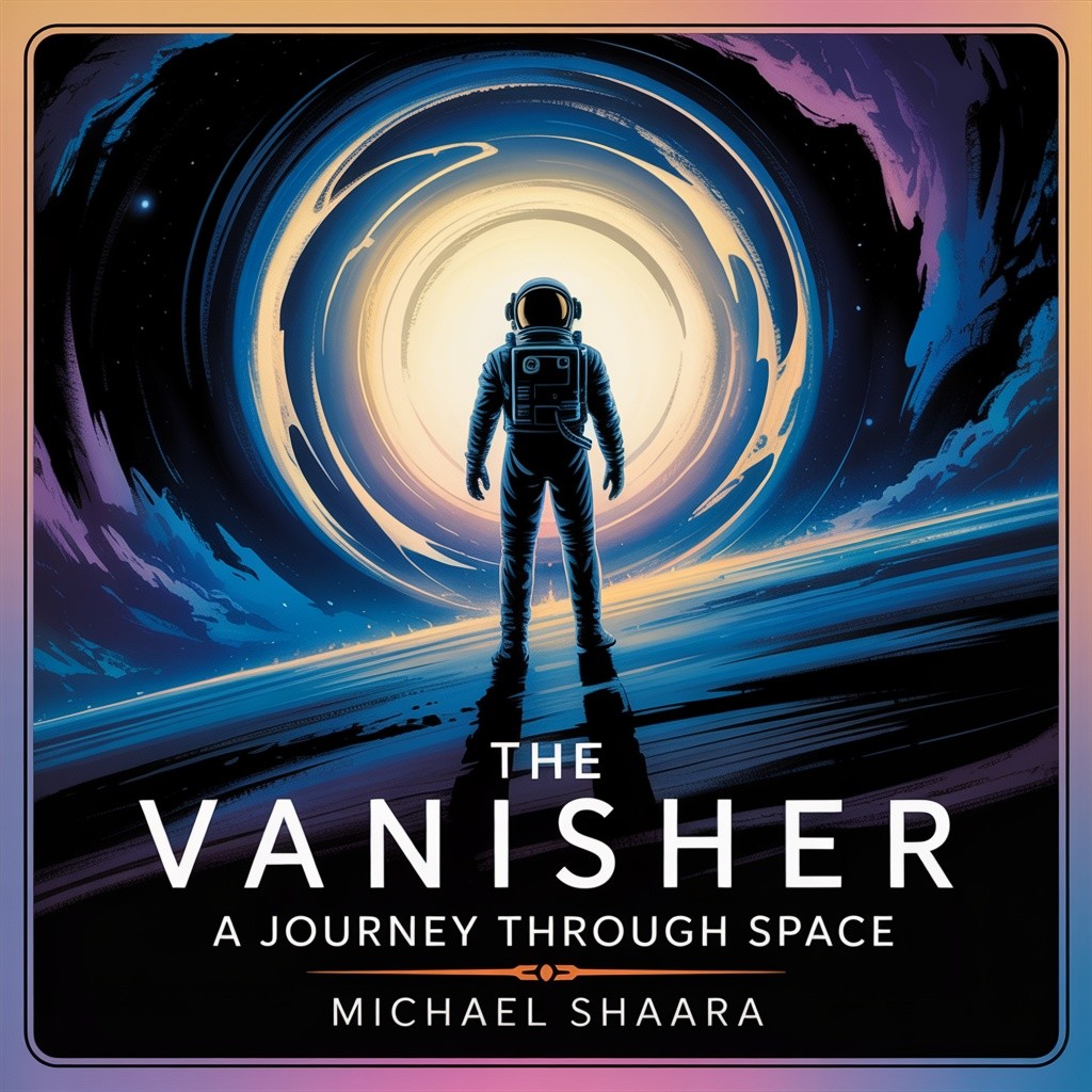 Cover of The Vanisher: A Journey Through Space