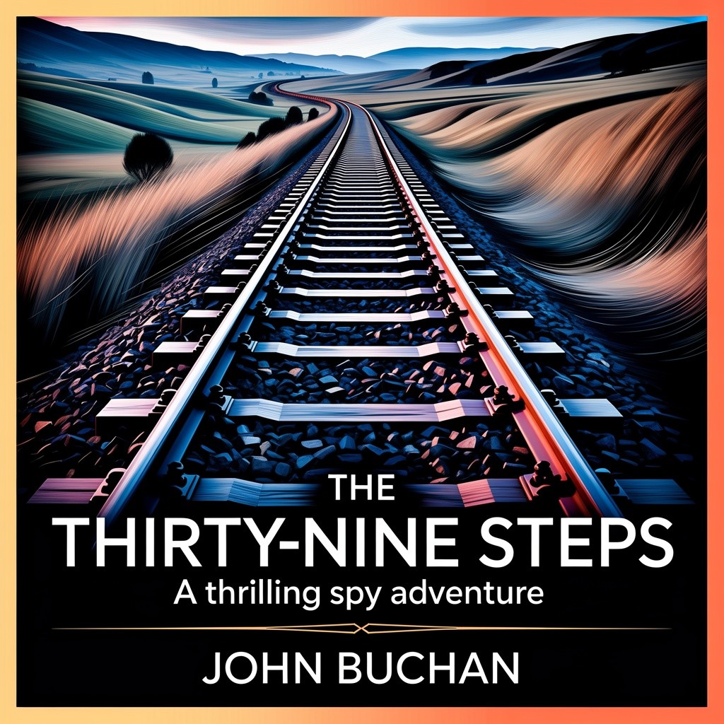 Cover of The Thirty-Nine Steps: A Thrilling Spy Adventure