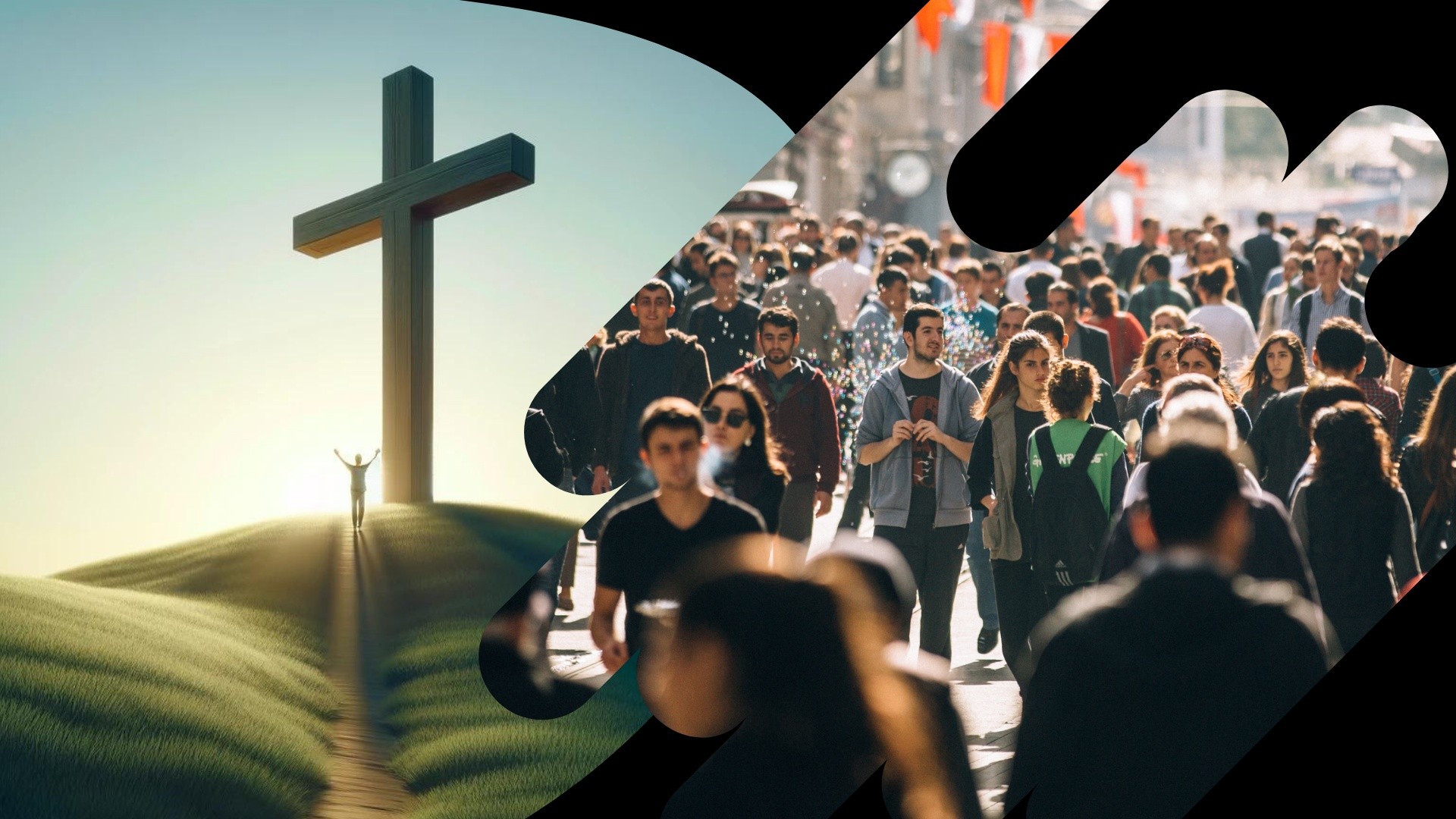 Transcending Love of Jesus on the Cross vs Worldly Love