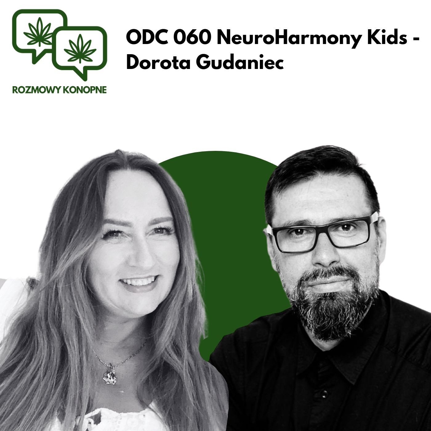 Okładka odcinka: Mikrostan zapalny u dzieci — Dorota Gudaniec o suplemencie NeuroHarmony Kids (odc. 060)