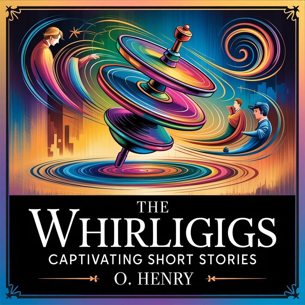Cover of The Whirligigs: Captivating Short Stories