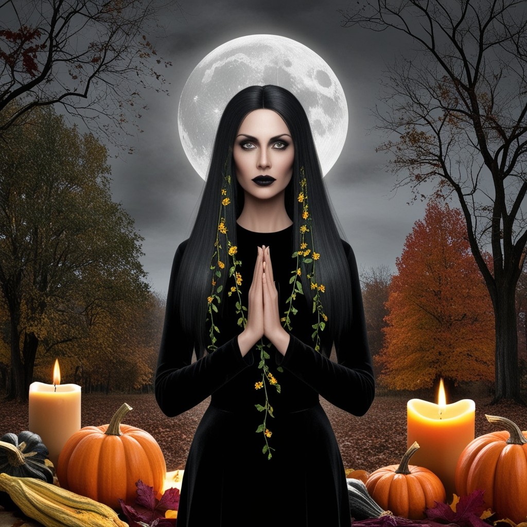 🌒 31 Ottobre – Samhain La notte in cui il tempo si ferma e il velo si assottiglia.