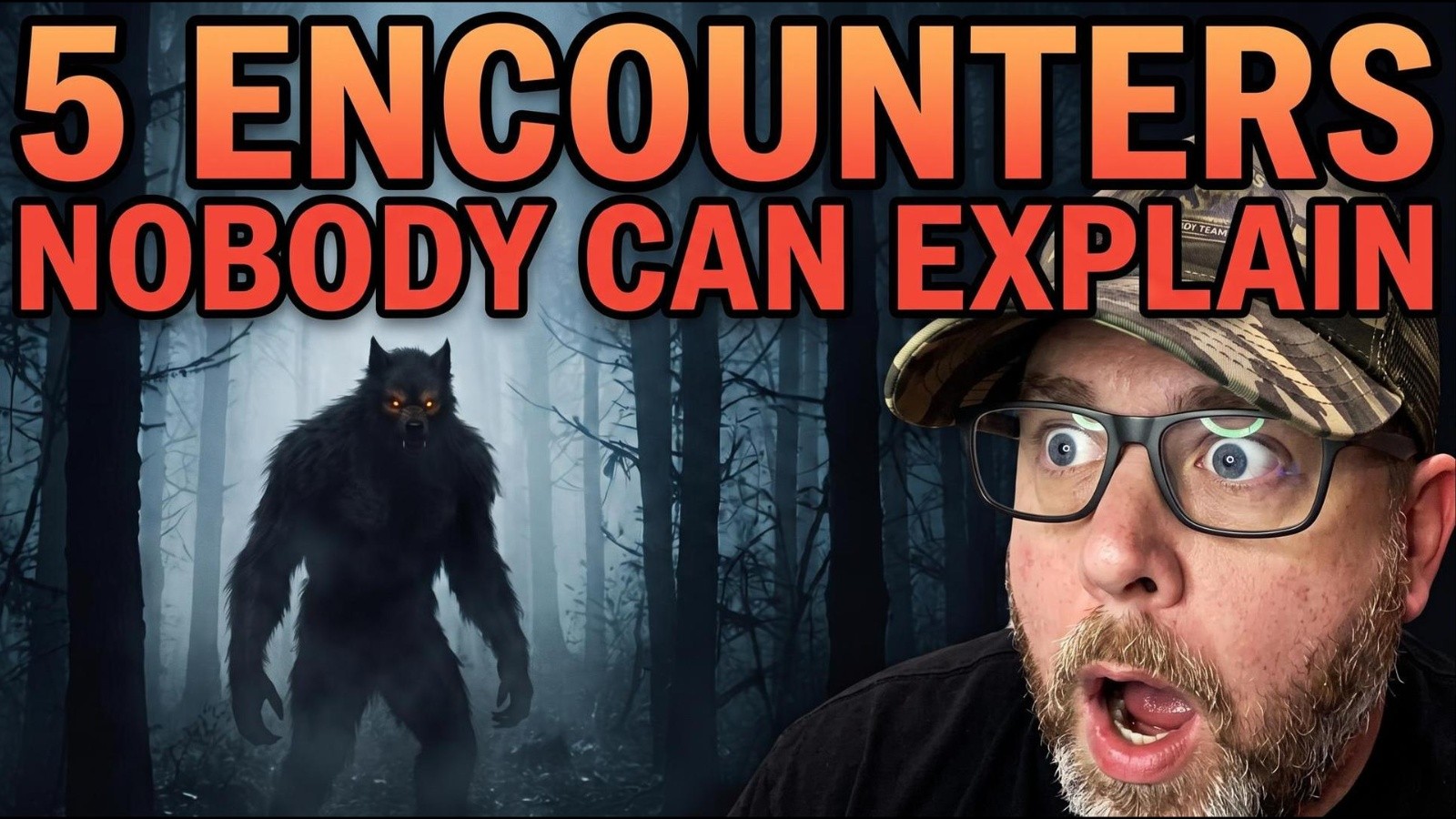 5 Dogman Encounters Nobody Can Explain