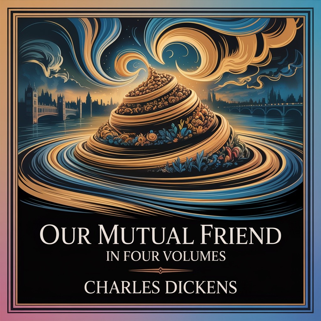 Cover of Our Mutual Friend: In Four Volumes
