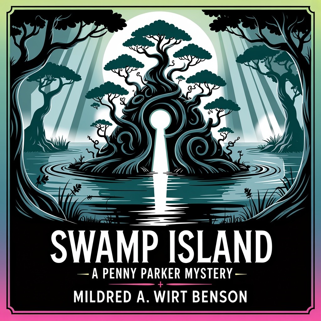 Cover of Swamp Island: A Penny Parker Mystery
