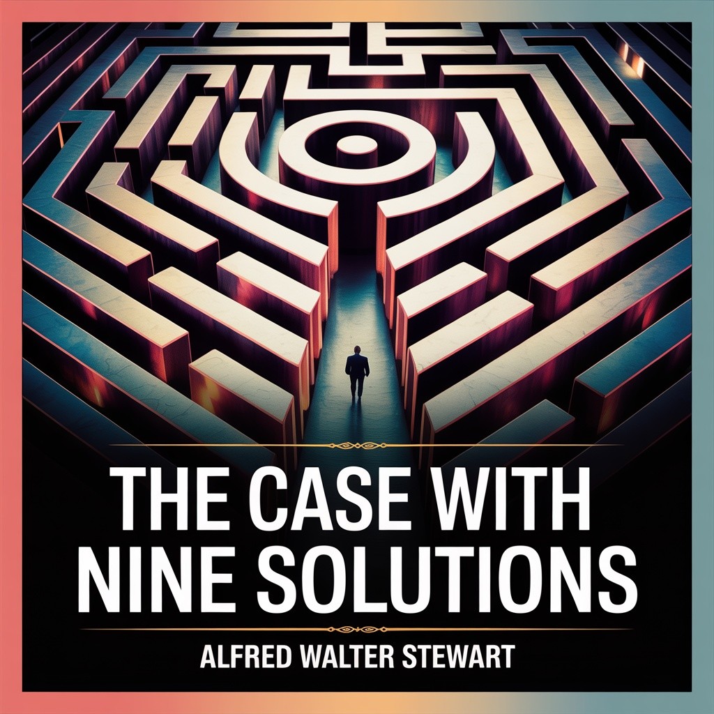 Cover of The Case With Nine Solutions: A Sir Clinton Driffield Mystery