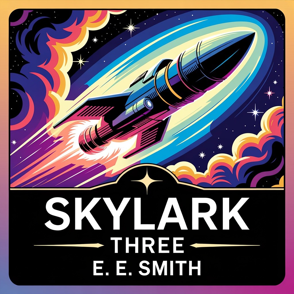 Cover of Skylark Three: Adventures Beyond the Stars