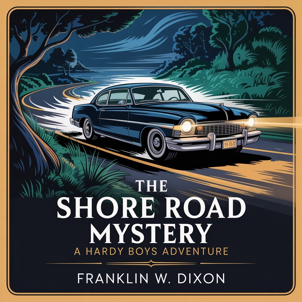 Cover of The Shore Road Mystery: A Hardy Boys Adventure