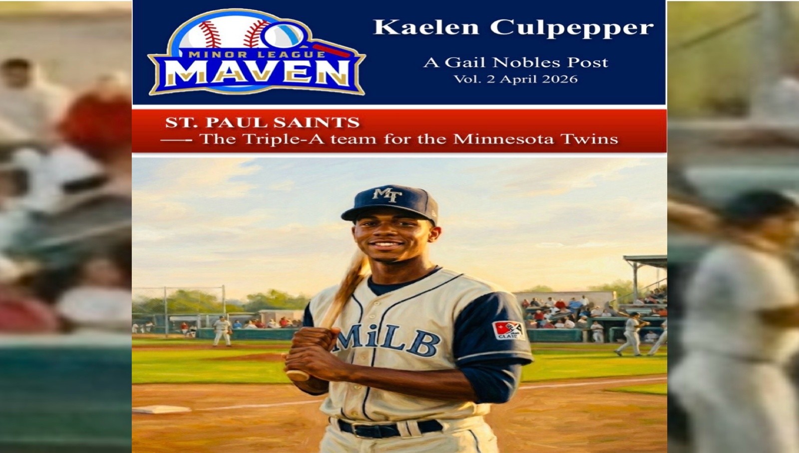 Kaelen Culpepper Still on the Path to MLB
