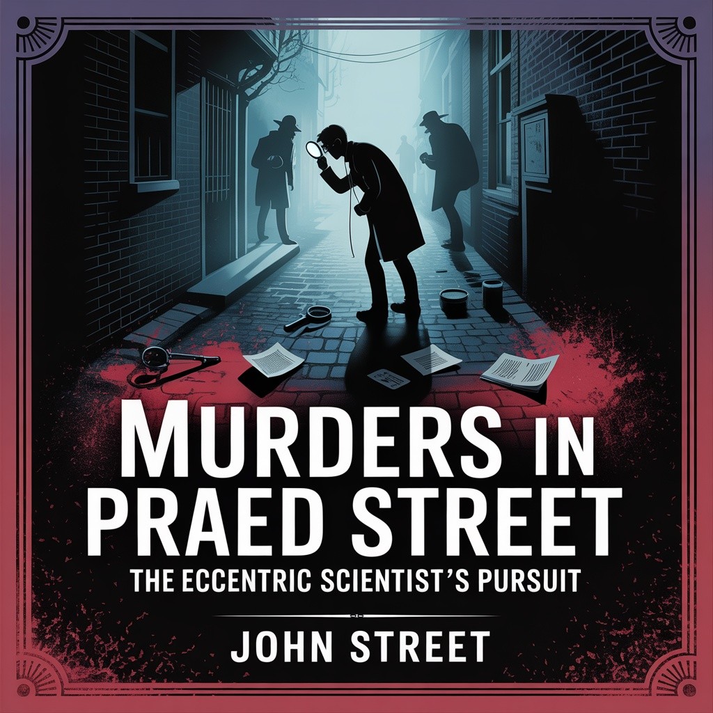 Cover of Murders in Praed Street: The Eccentric Scientist's Pursuit