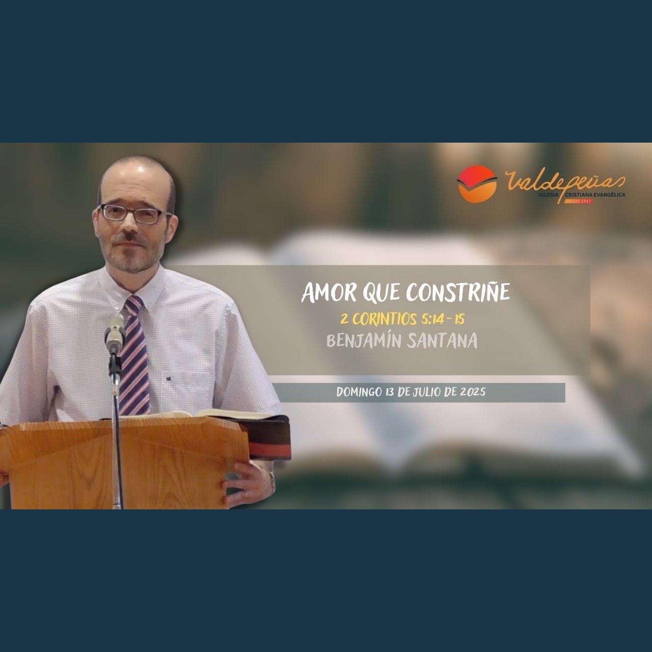 Portada de AMOR que CONSTRIÑE