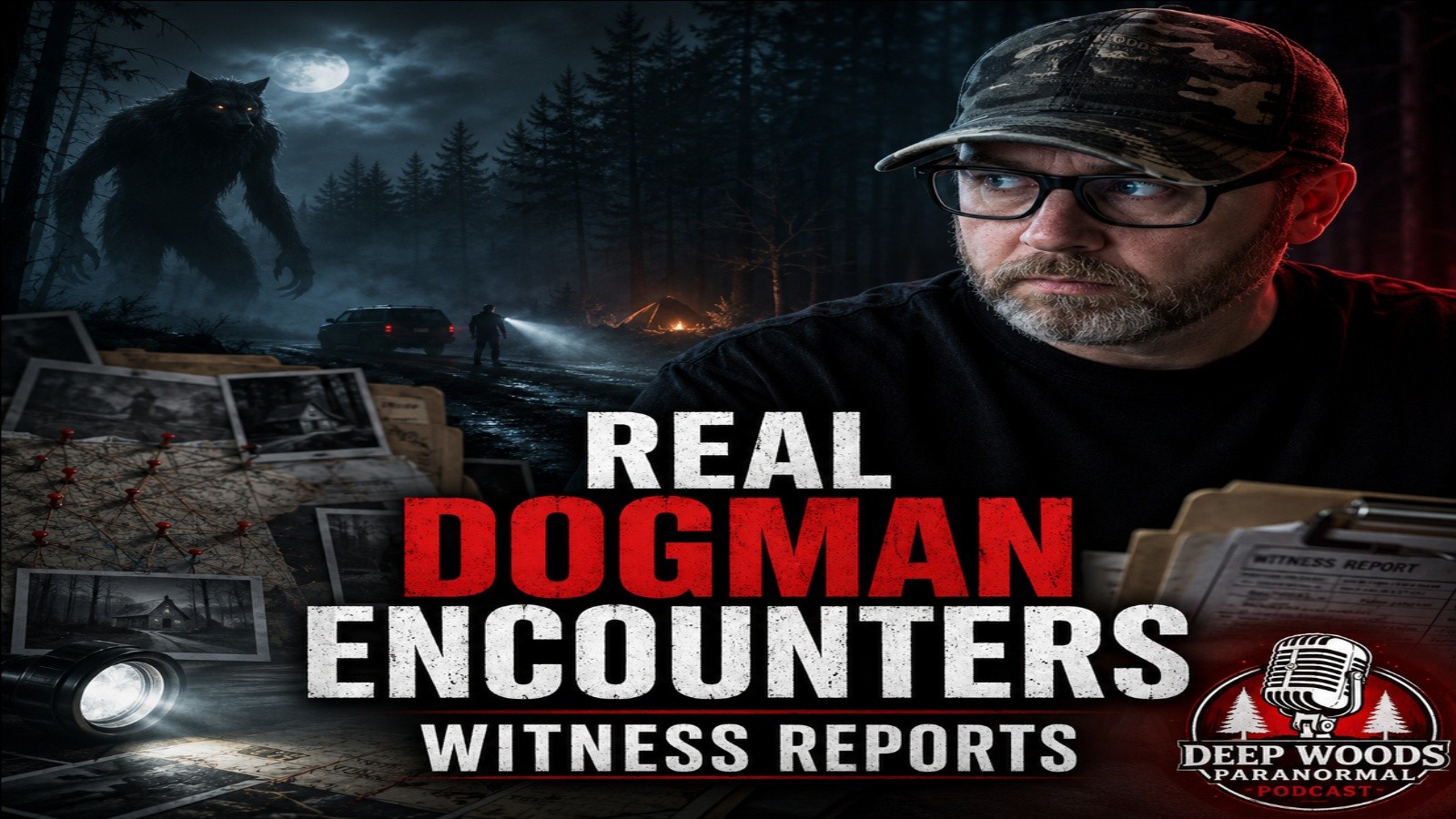 Real Dogman Encounters: Witness Reports That Terrified People