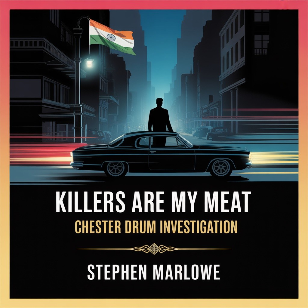 Cover of Killers Are My Meat: Chester Drum investigation