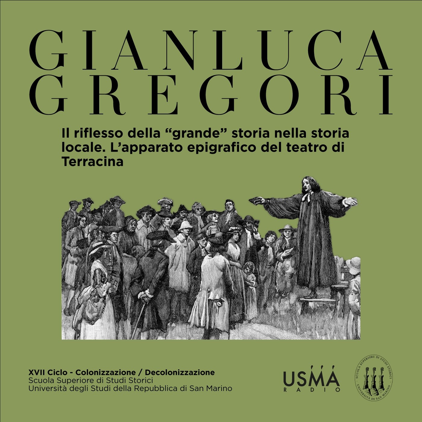 100. L’apparato epigrafico del teatro di Tarracina – Gian Luca Gregori