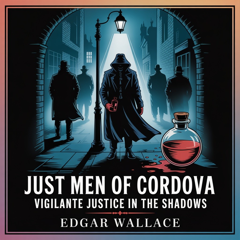 Cover of Just Men of Cordova: Vigilante Justice in the Shadows