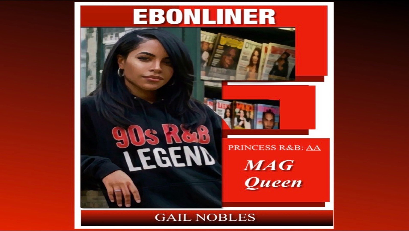 The Aaliyah News Stand: A Journey Through Time and Magazines