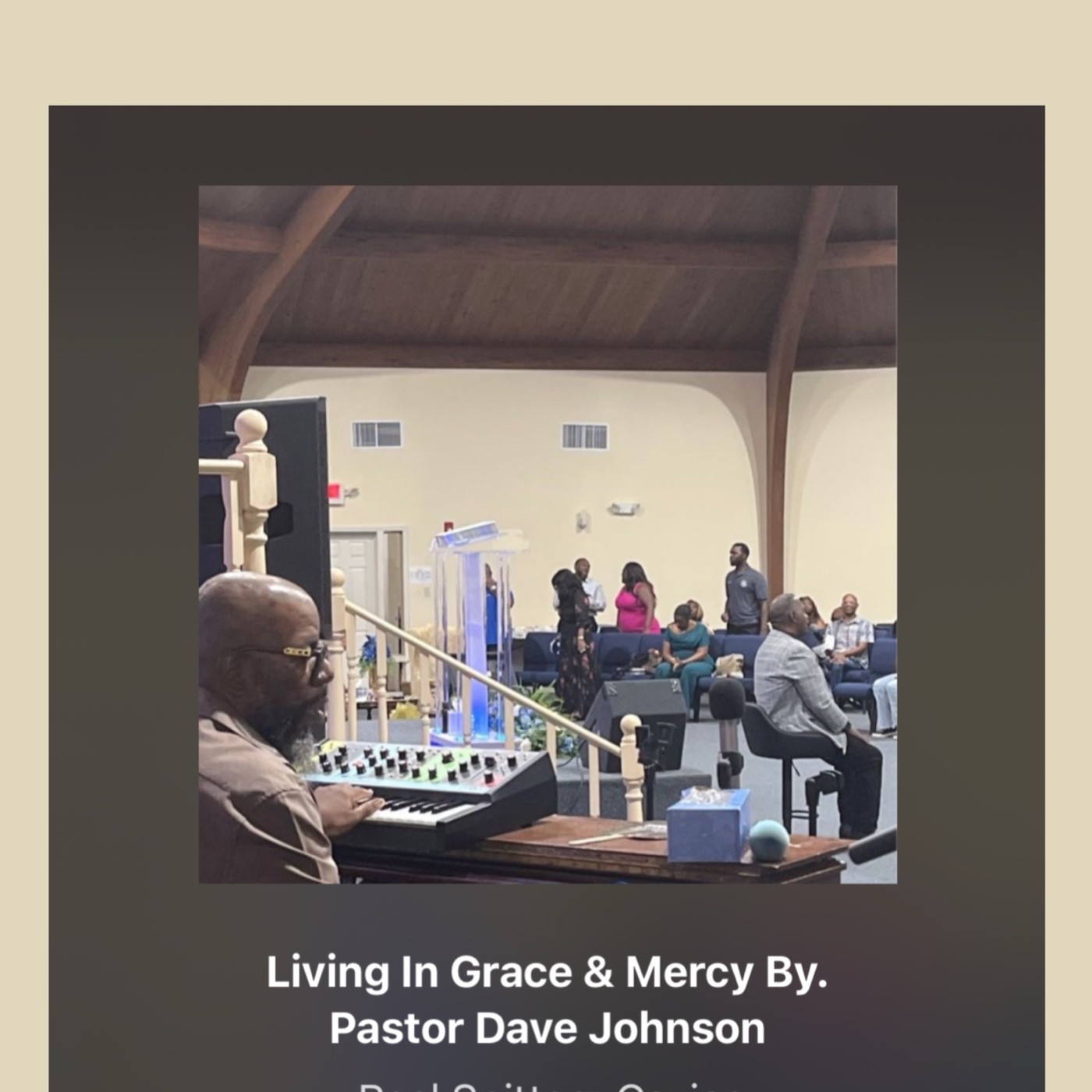 Grace & Mercy By. Pastor Dave Johnson
