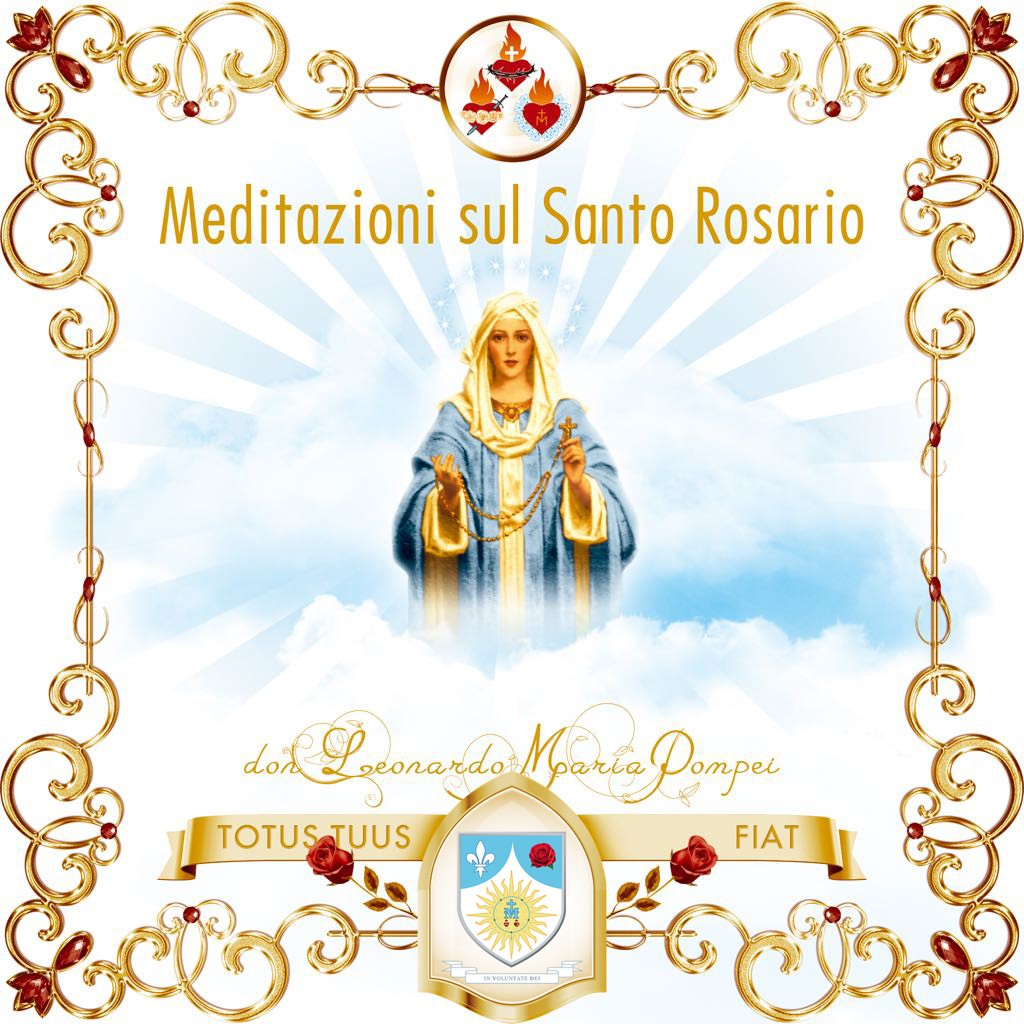 Copertina del podcast «Santi Rosari meditati»