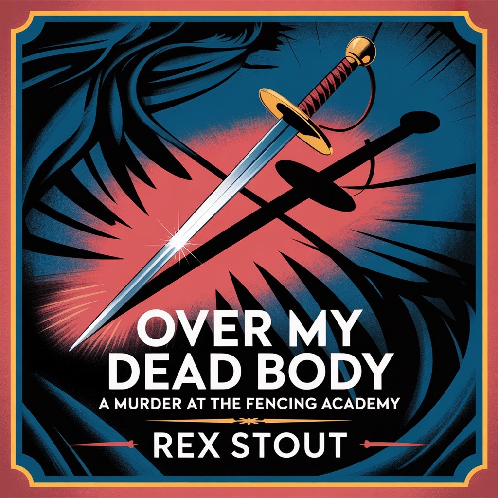 Cover of Over My Dead Body: A Murder at the Fencing Academy