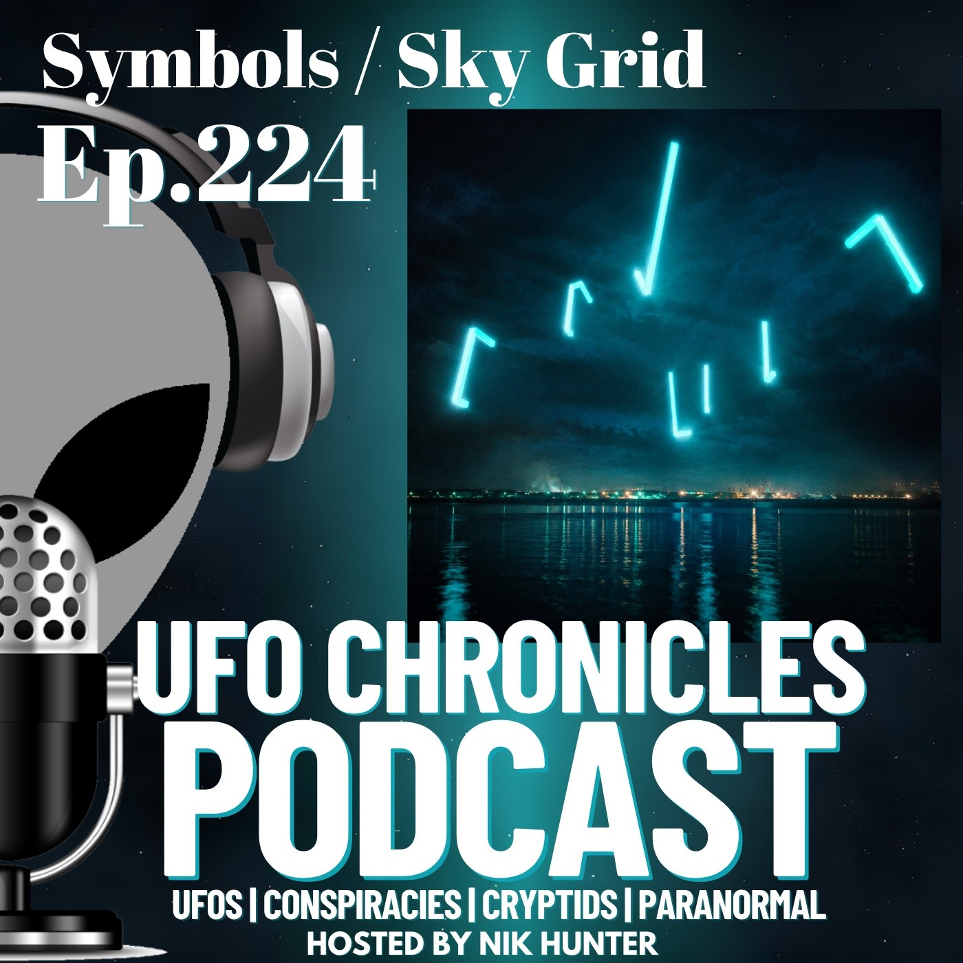 Ep.224 Symbols / Sky Grid artwork