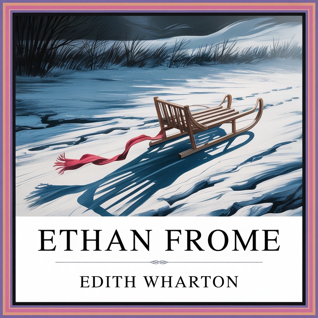 Cover of Ethan Frome: Unrequited Love and Tragedy