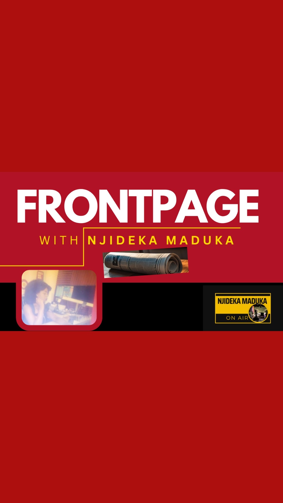 New Podcast Addition- Front Page with Njideka Maduka
