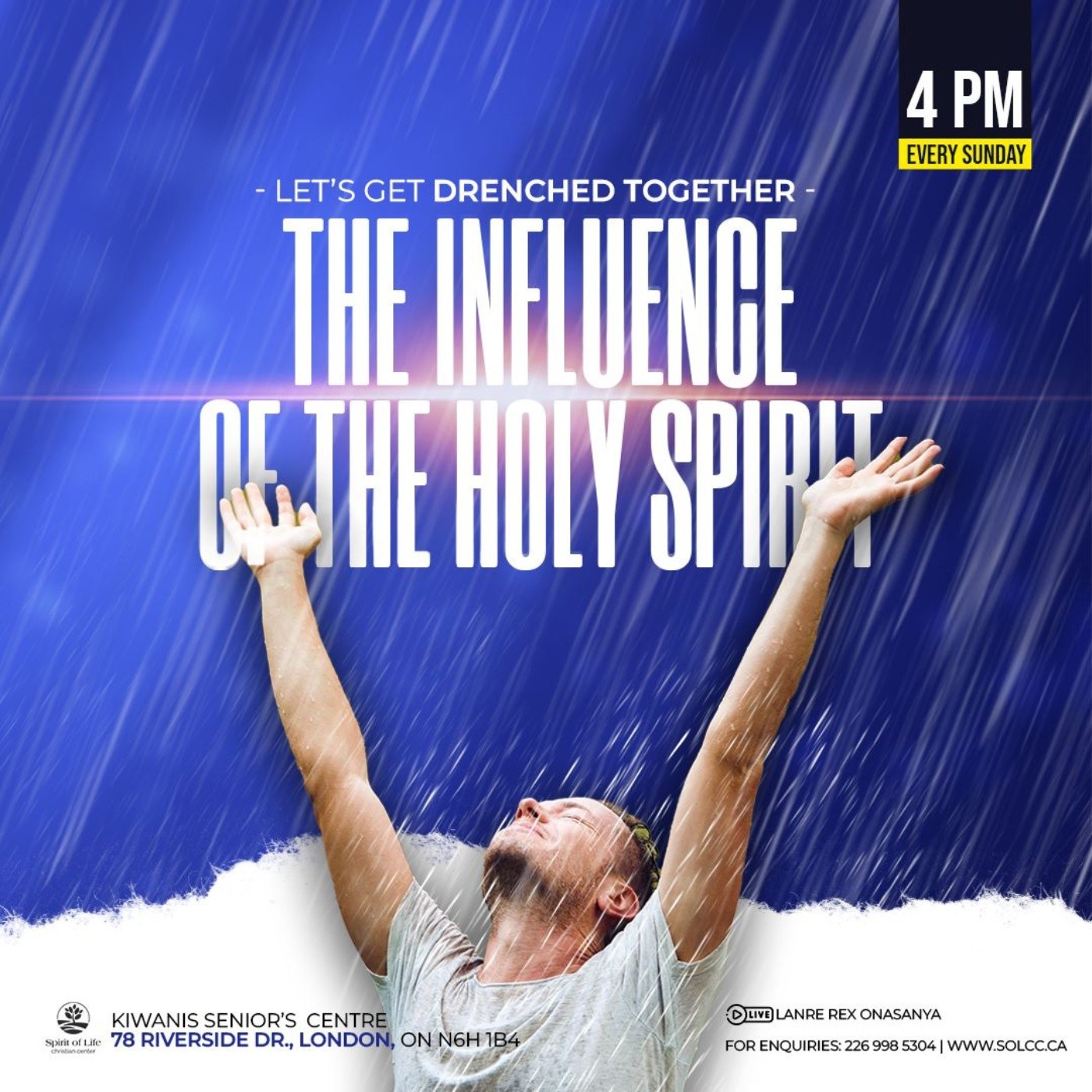 Spirit Of Life Christian Centre Canada cover