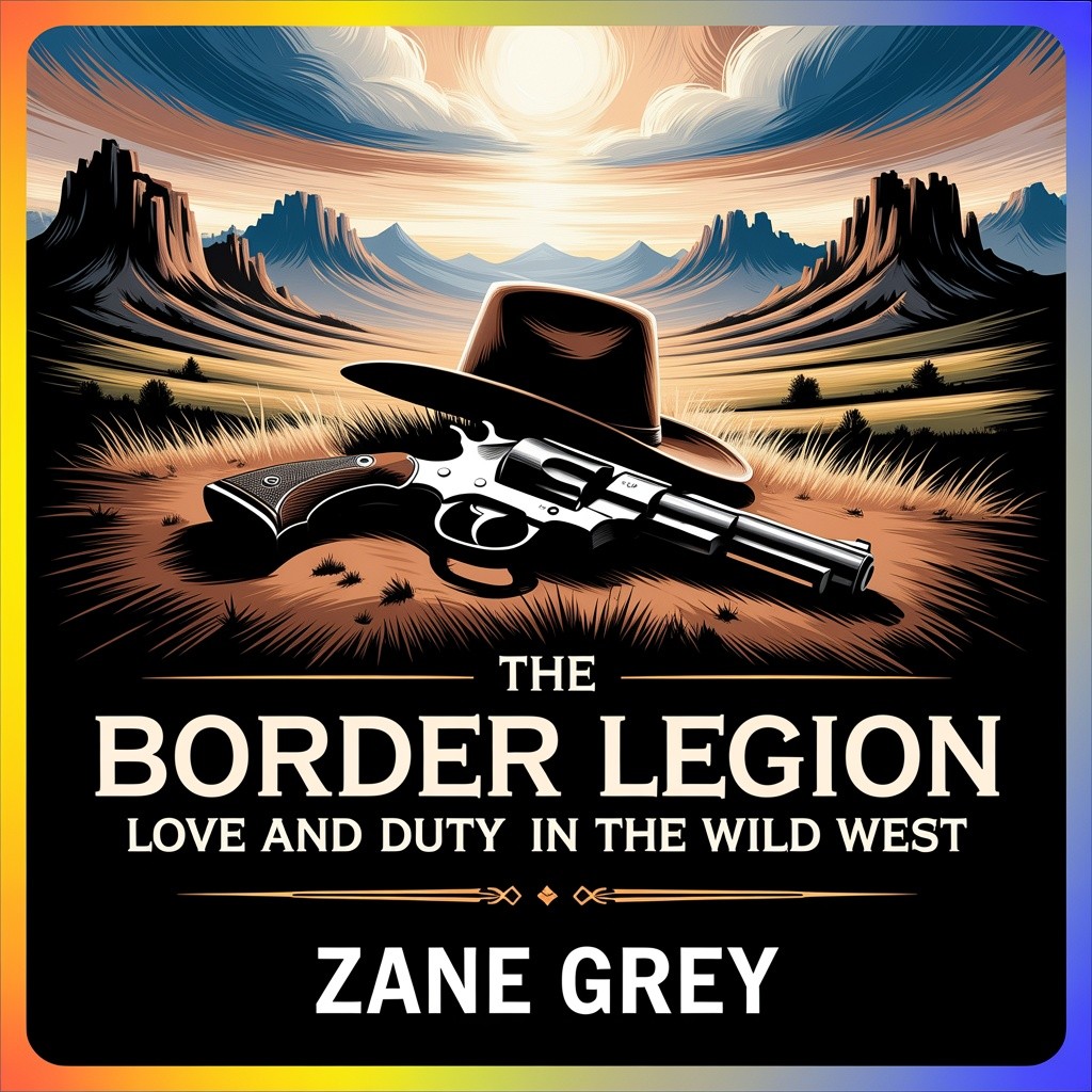 Cover of The Border Legion: Love and Duty in the Wild West
