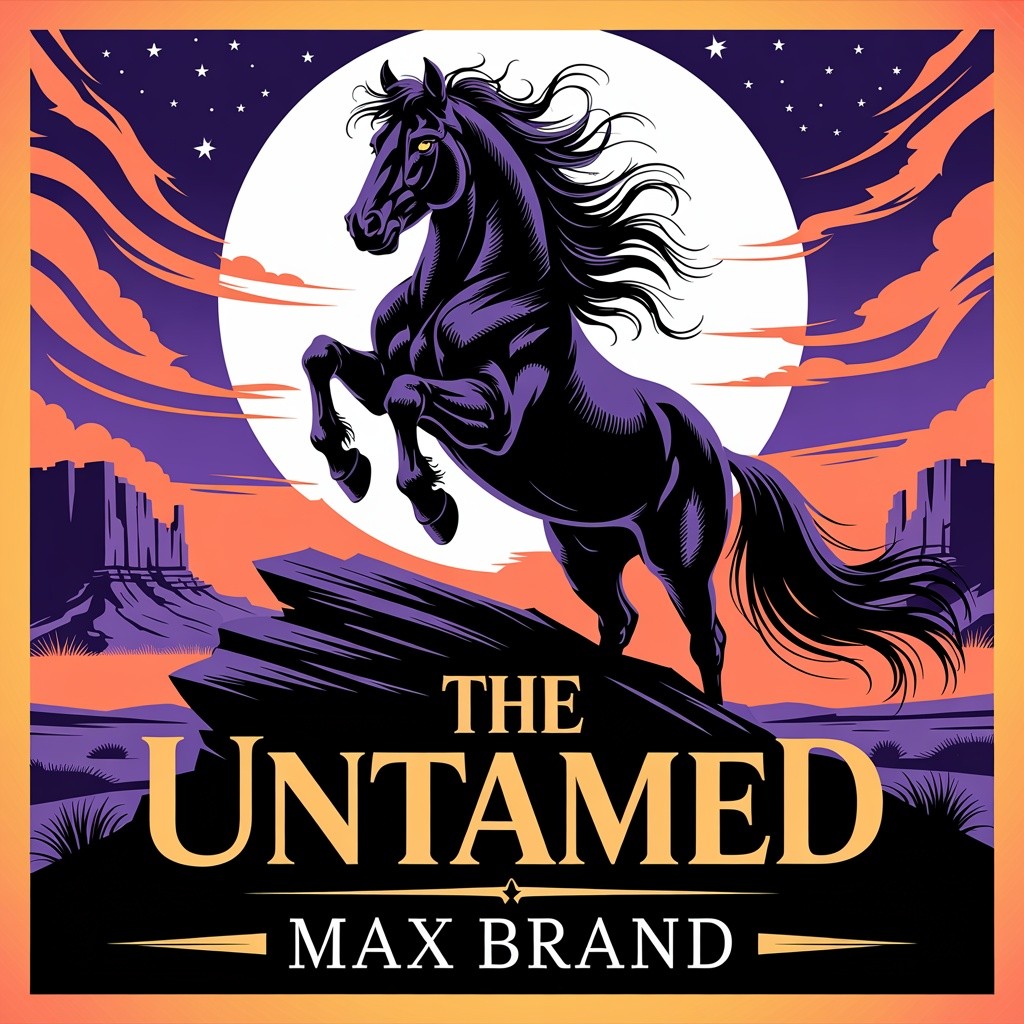 Cover of The Untamed: Whistlin' Dan's Quest