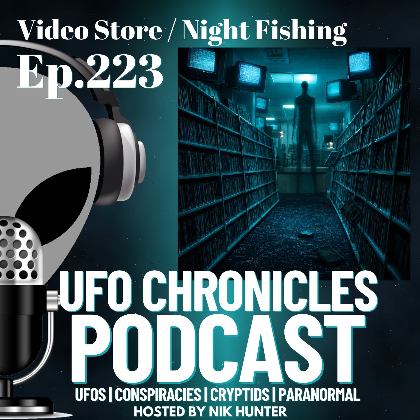 Ep.223 Video Store / Night Fishing artwork