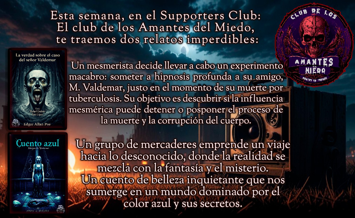 Edgar A. Poe y Marguerite Yourcenar