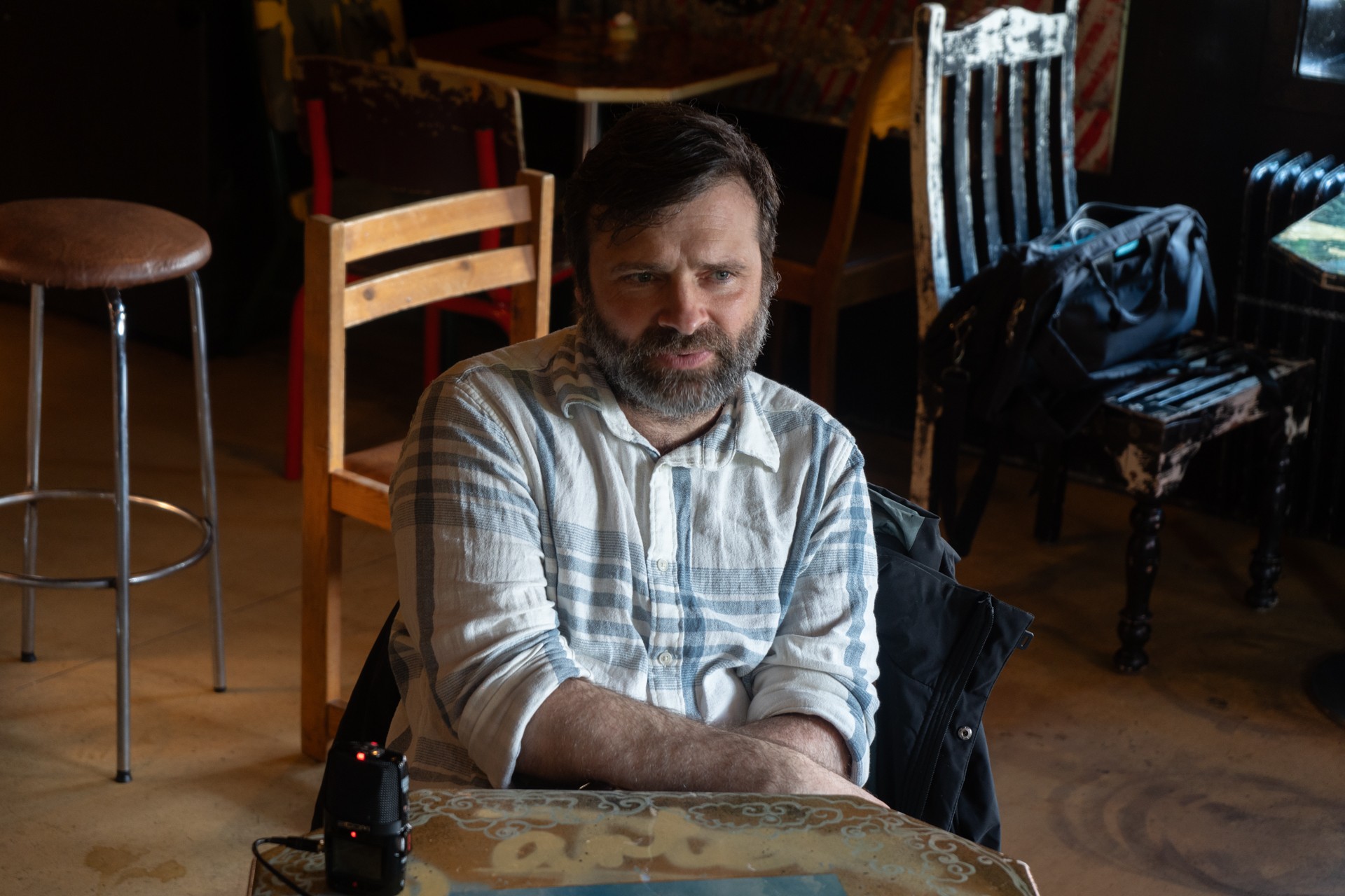 Heðin Ziska Davidsen, composer and musician