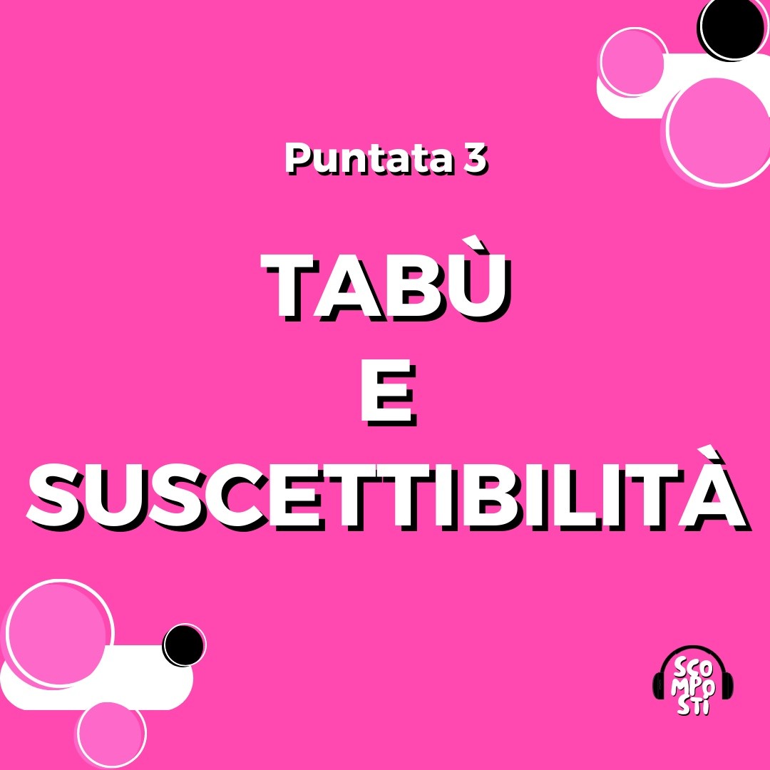 Tabù e suscettibilità