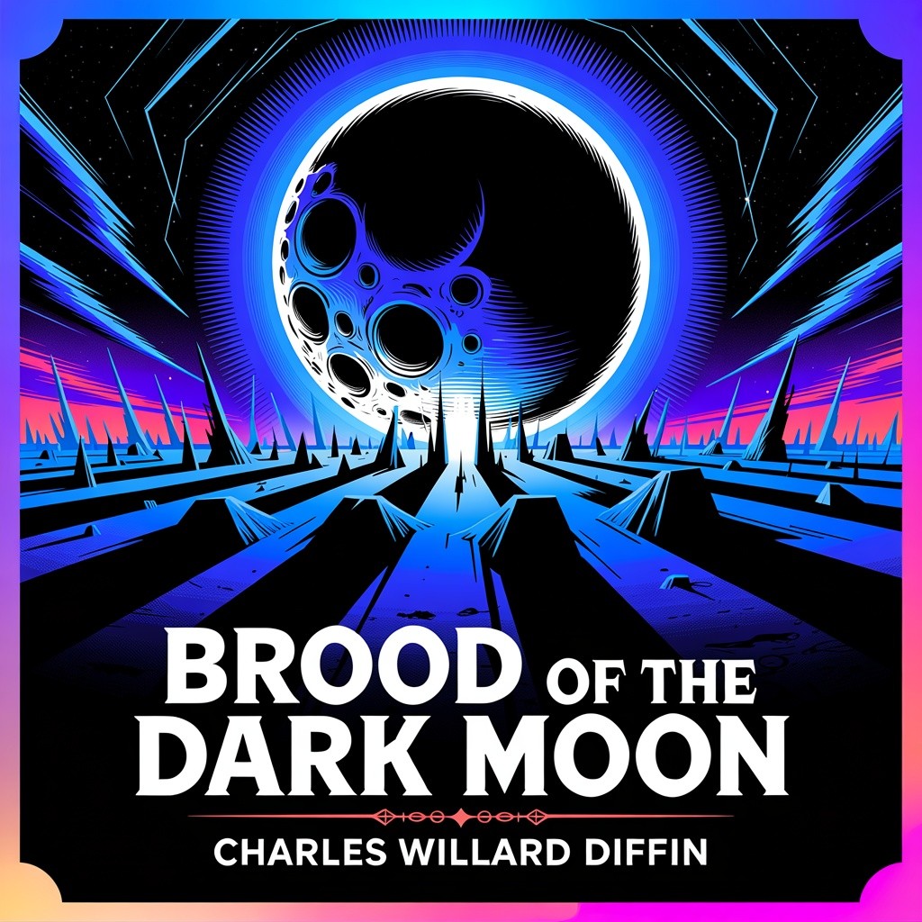 Cover of Brood of the Dark Moon: A Thrilling Sci-Fi Adventure