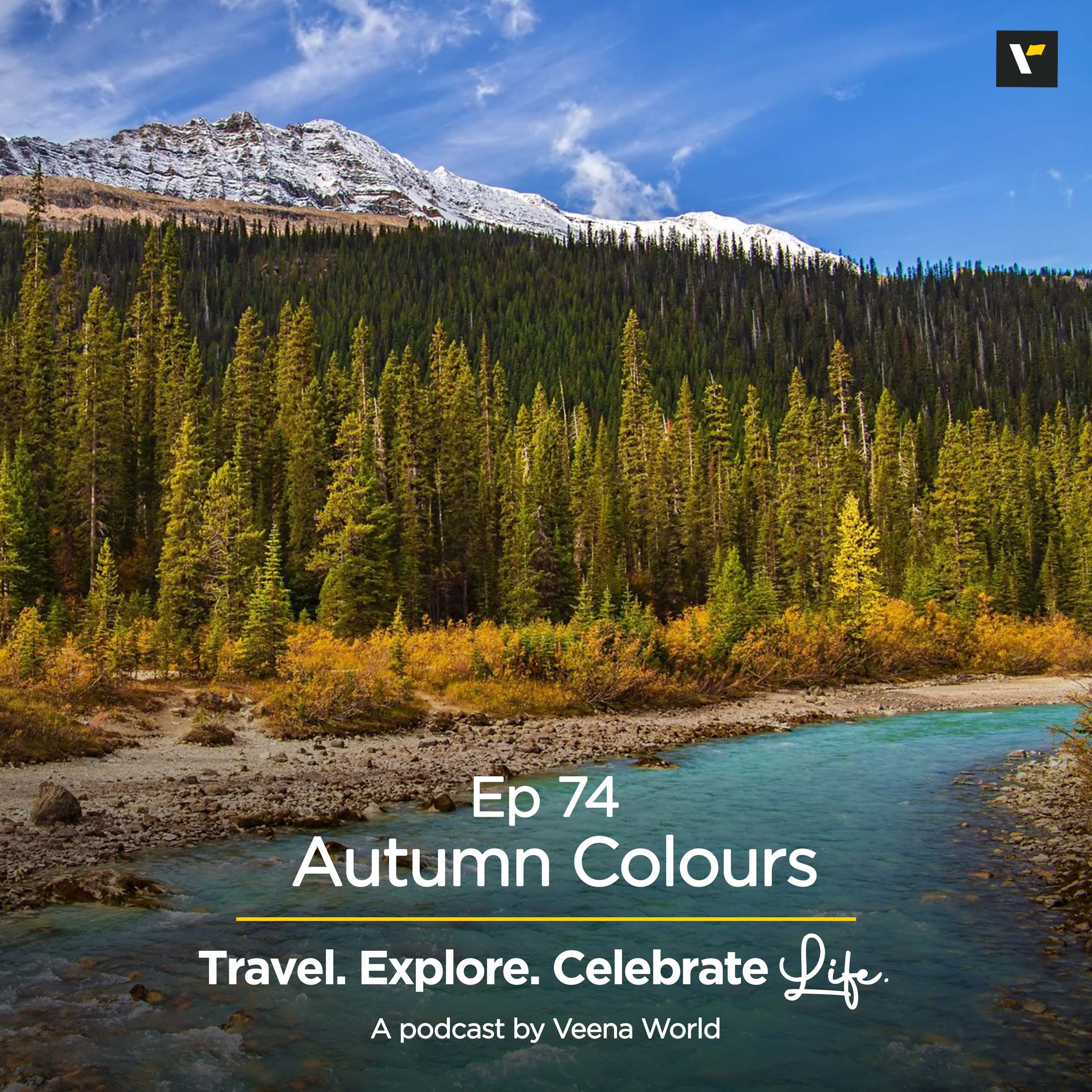 74: Autumn colours - Canada