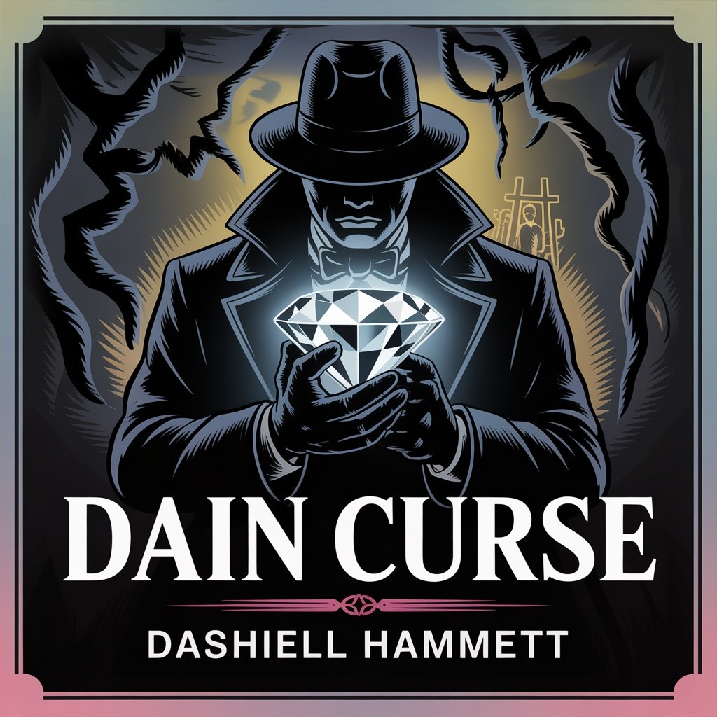 Cover of Dain Curse: The Mystery of Stolen Diamonds