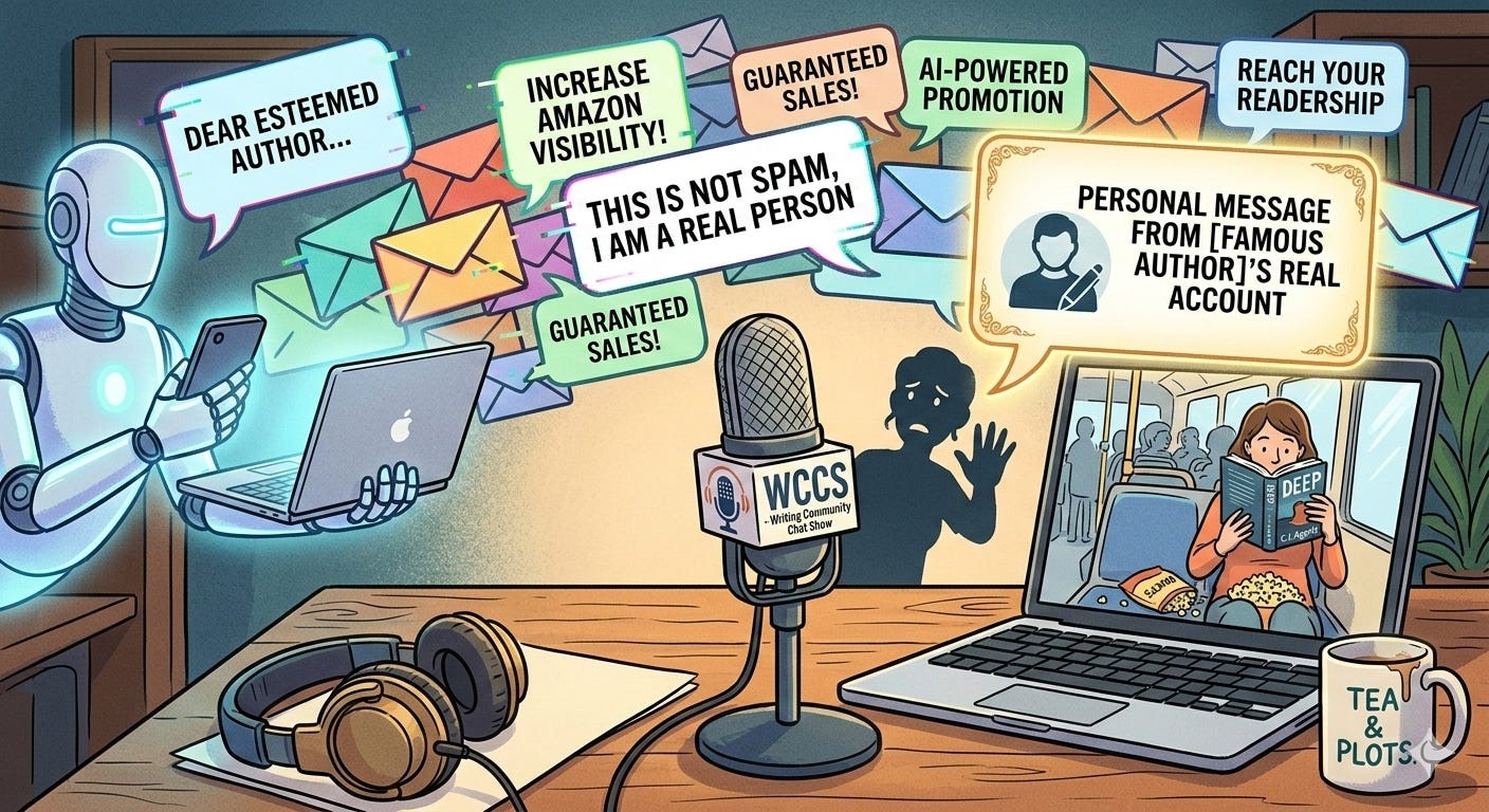 Joe Hill is Sliding Into My DMs? The Rise of the Sophisticated Author Scam!