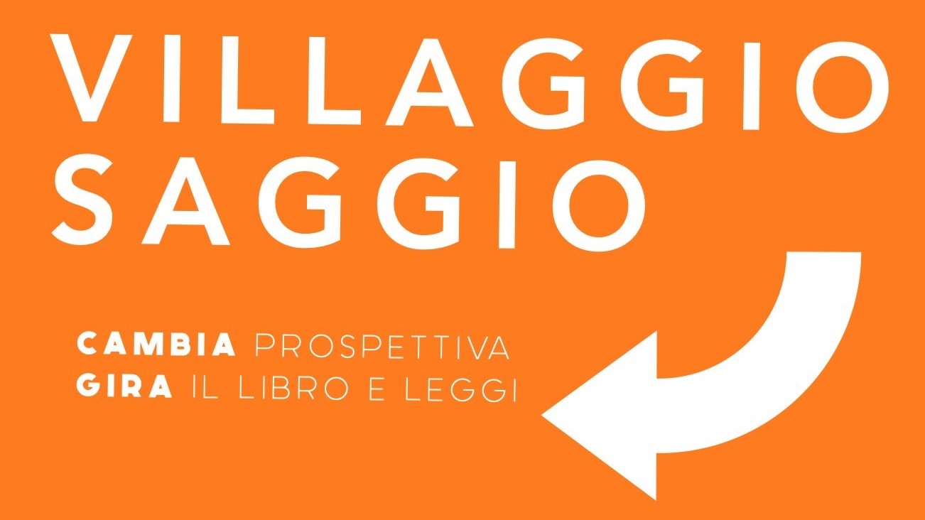 Villaggio Saggio è anche un libro