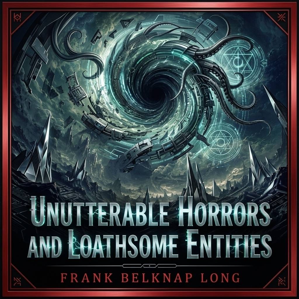 Cover of Unutterable Horrors and Loathsome Entities