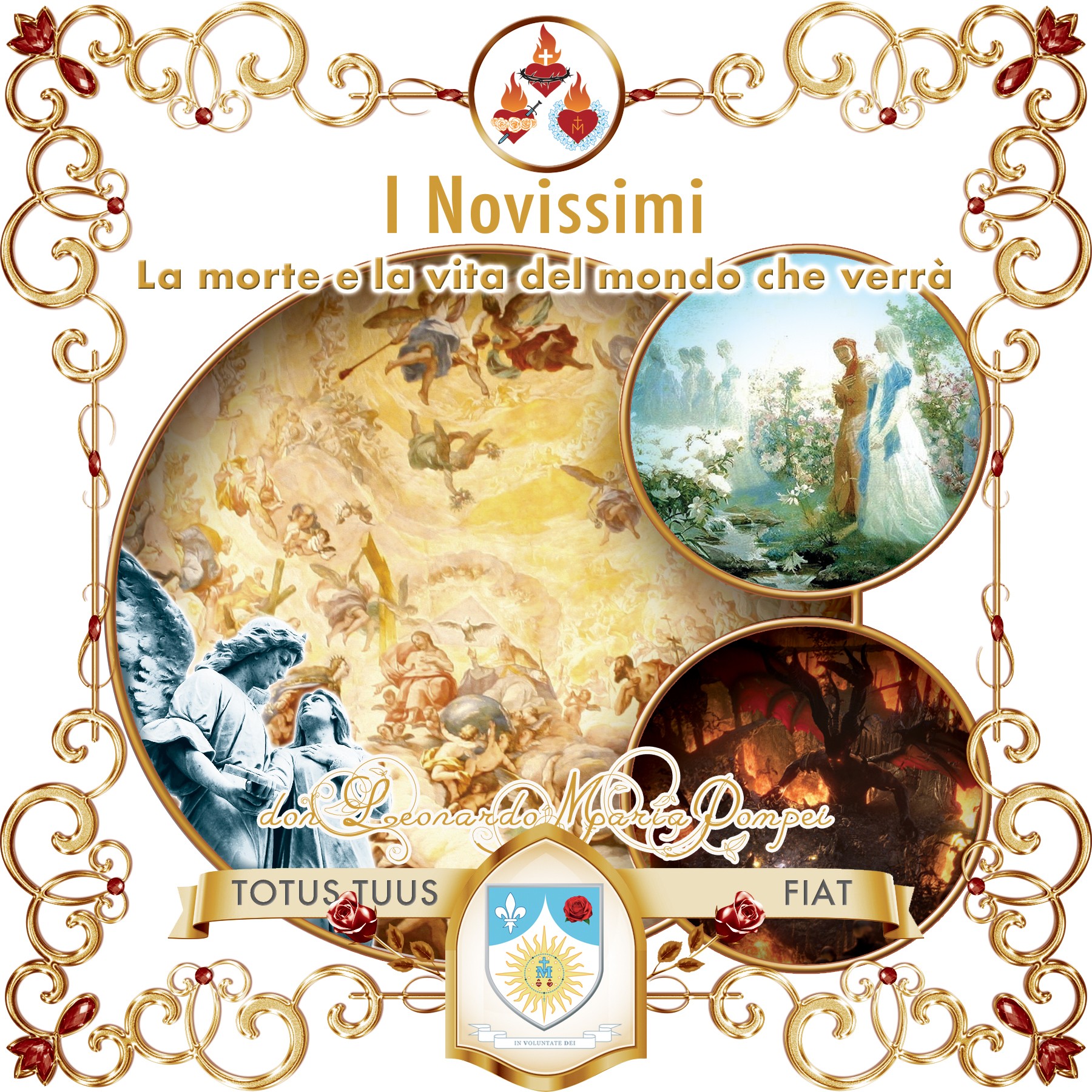 Copertina del podcast «I novissimi»