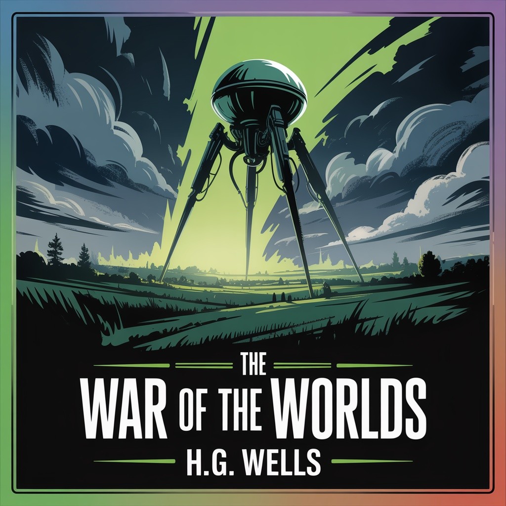Cover of The War of the Worlds: Alien Invasion
