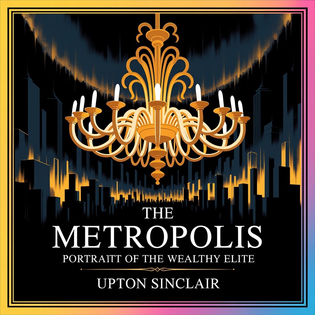 Cover of The Metropolis: Portrait of the Wealthy Elite