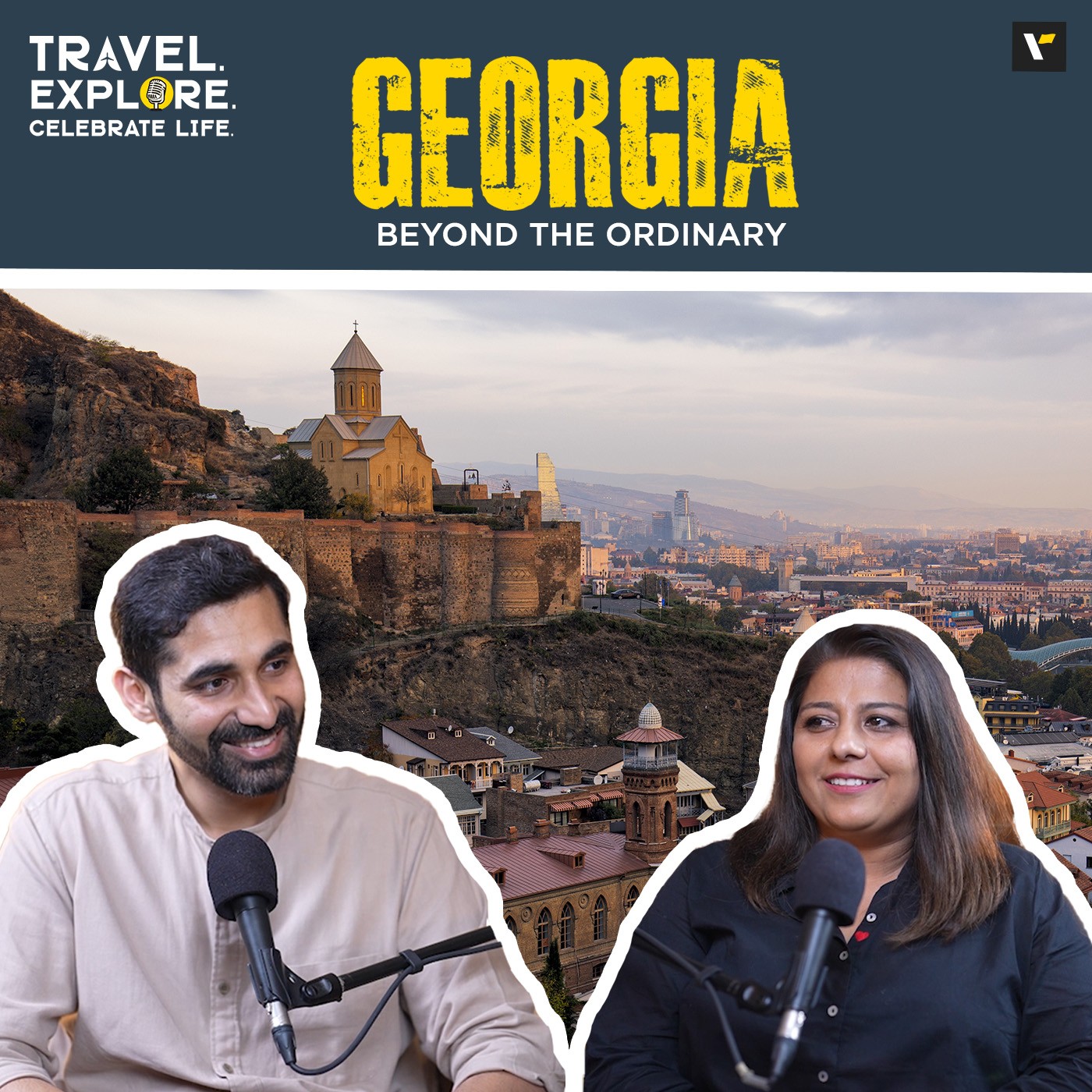 🇬🇪🏢Georgia: Beyond the Ordinary | TECL Podcast with Neil and Sunila