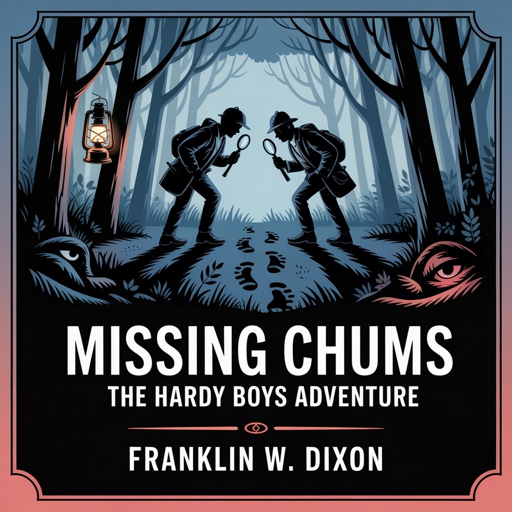 Cover of Missing Chums: The Hardy Boys Adventure