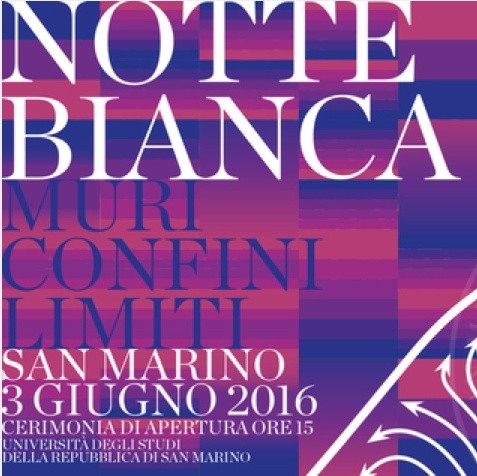 NOTTE BIANCA 2016 – Dibattito Muri, confini e limiti