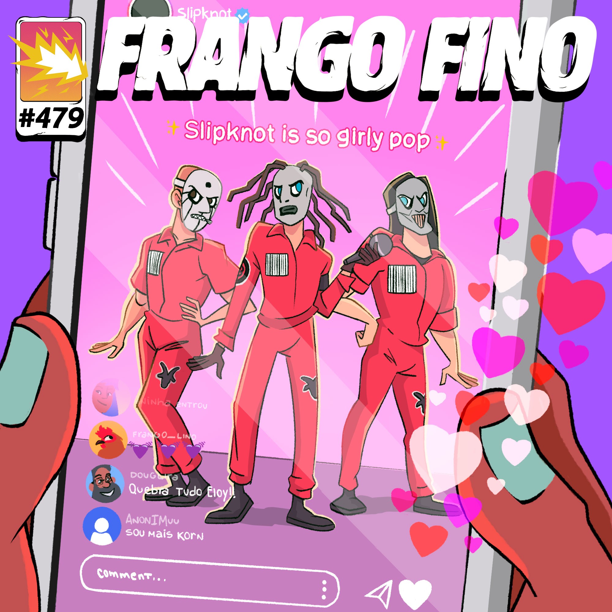 FRANGO FINO 479 | NU METAL PARA DANÇAR
