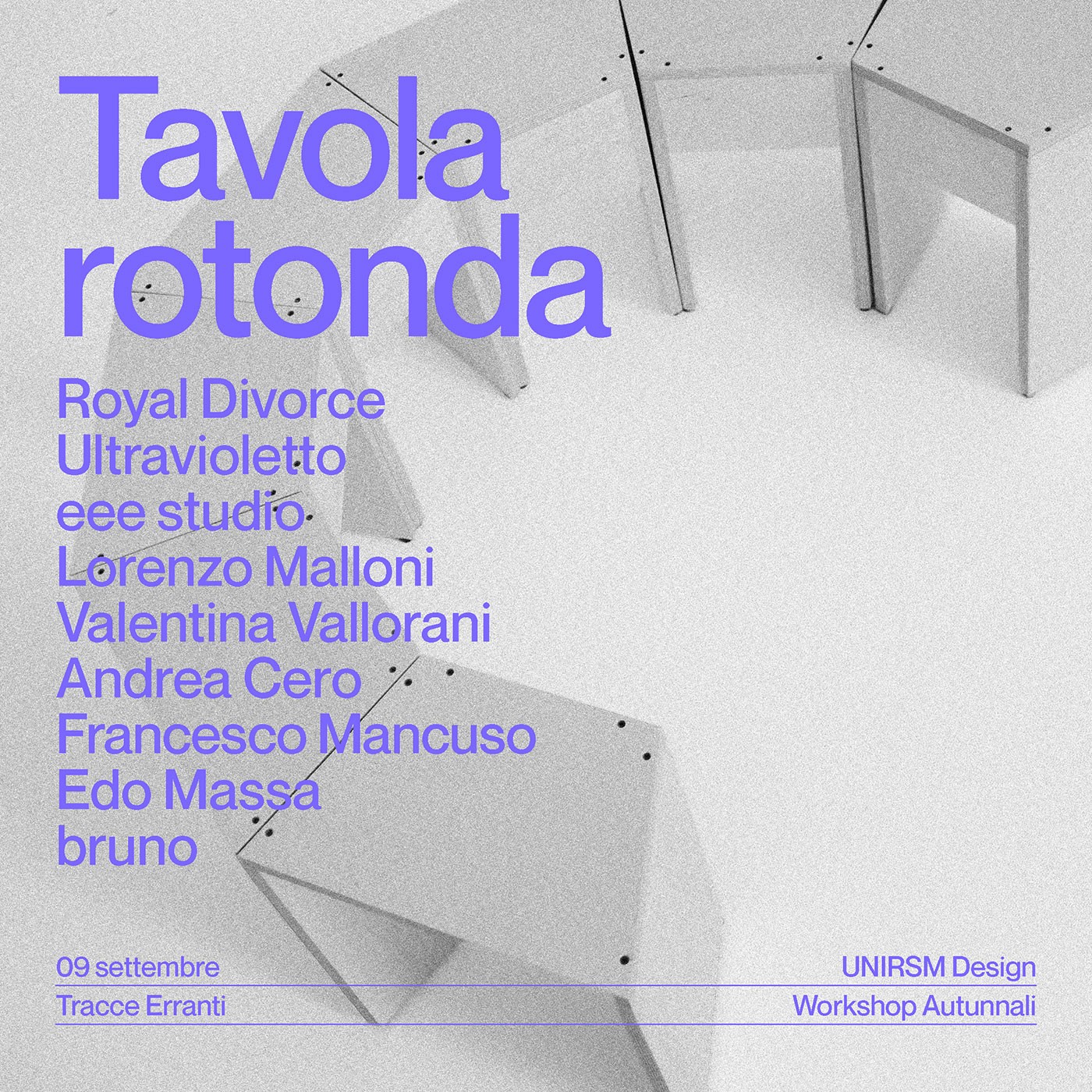 radio design | Tavola rotonda — Workshop Erranti 2026