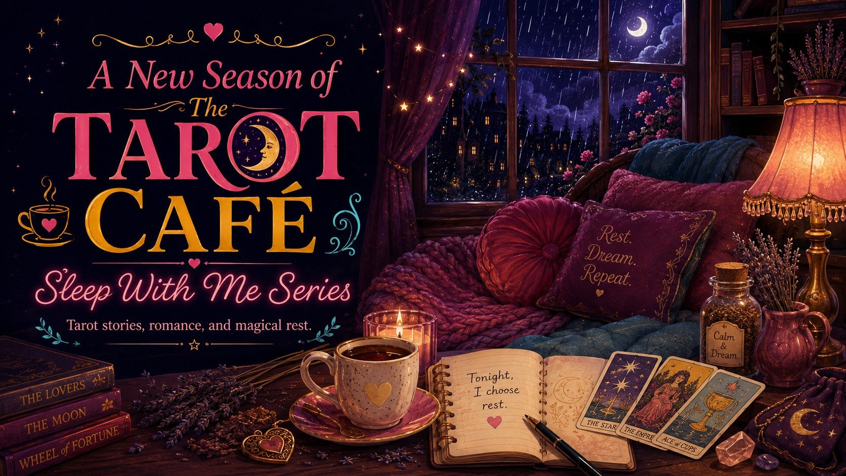 A New Season of The Tarot Café: Sleep With Me Series
